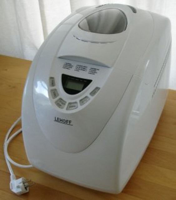 Brotbackautomat Lehoff K-141 - Moebel Haushalt - Dresden