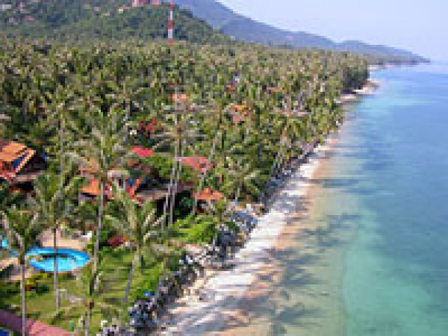 Ferienhaus auf Koh Samui - Urlaub Reise - --