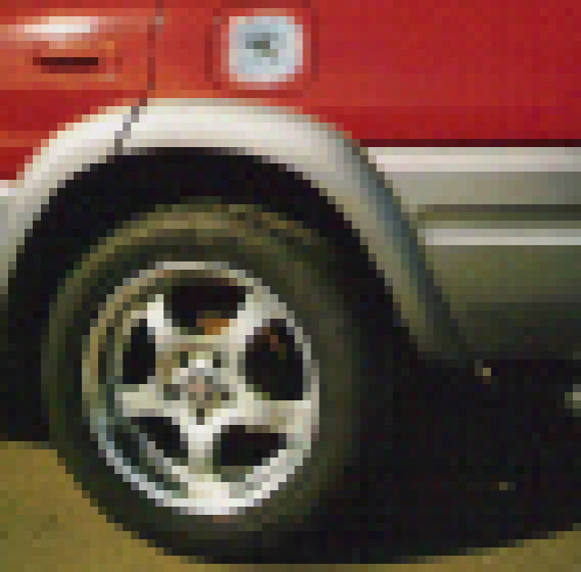 4 Alu mit Sommerreifen - Auto Zubehoer - 