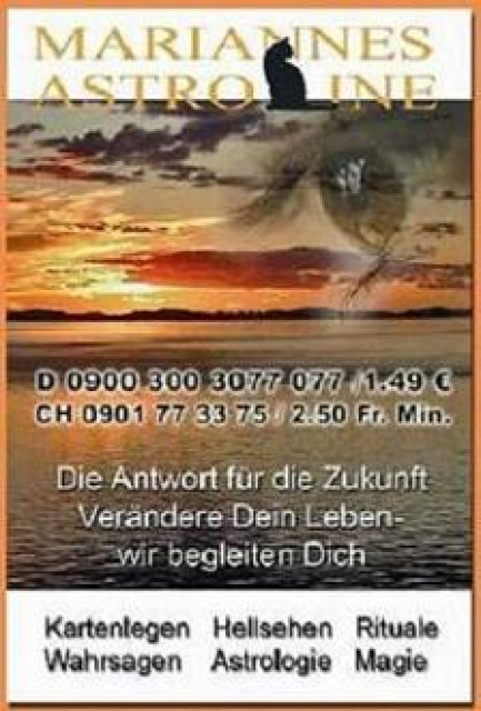 Mariannes Astroline und Team - Dienstleistungen Business Gewerbe - Köln