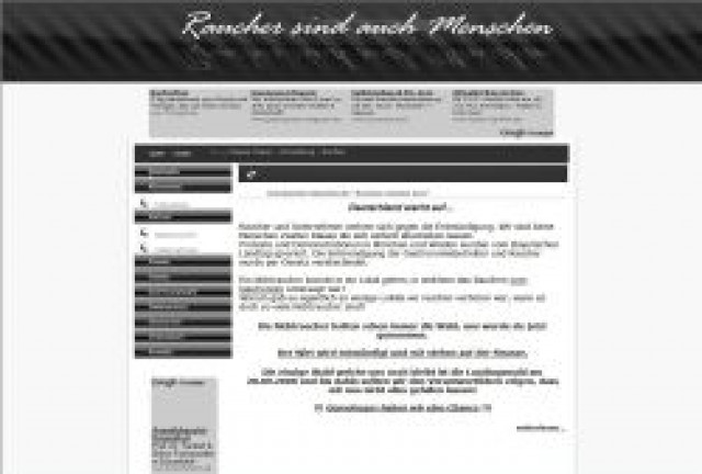 Raucher & Untern. wehren sich! - Sonstige Anzeigen - Nürnberg