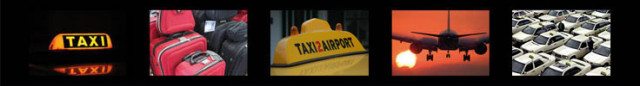 Taxifahrt  Airport Flughafen - Urlaub Reise - Wageningen