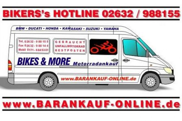 Www.BARANKAUF-ONLINE.de - Motorraeder und Teile nach Marken - Nickenich
