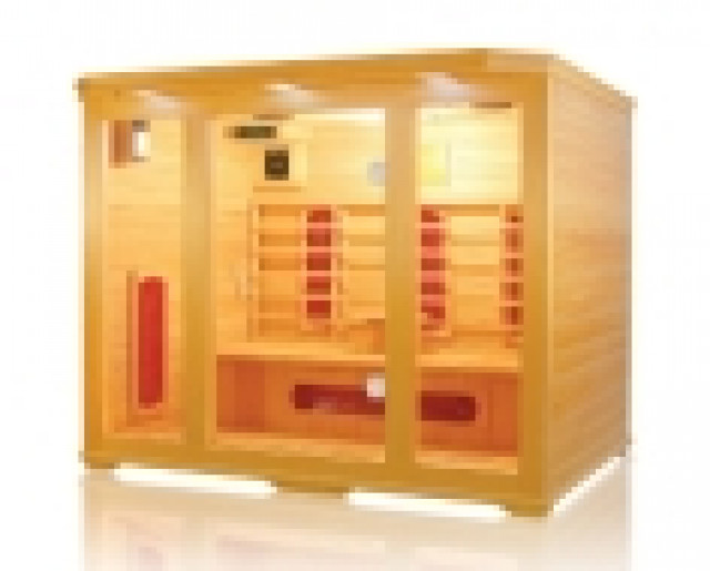 Infrarot-Wärmekabine - Wellness Gesundheit - 