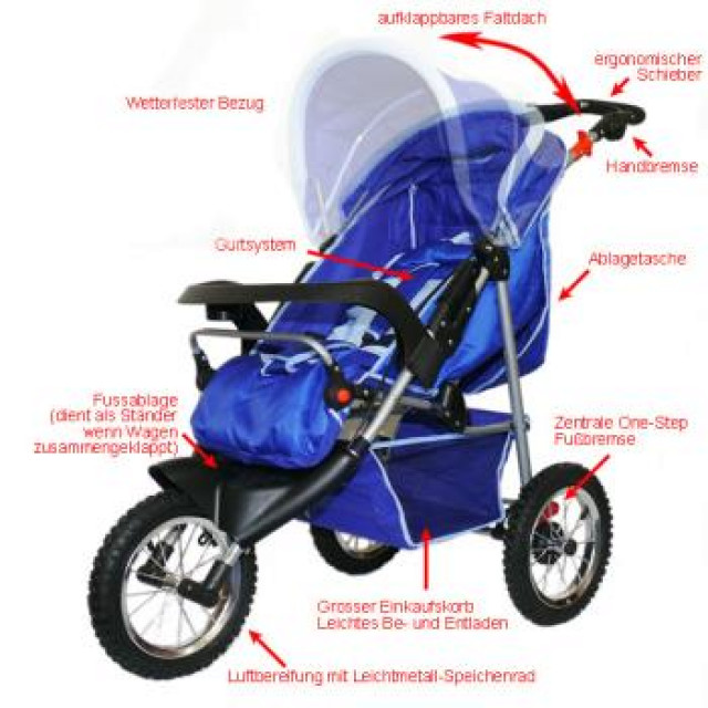 NEUWARE Kinderwagen/Buggy - Baby und Kind - Essen