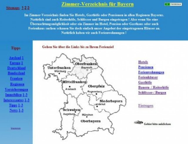Urlaub in Bayern - Urlaub Reise - Wolframs-Eschenb