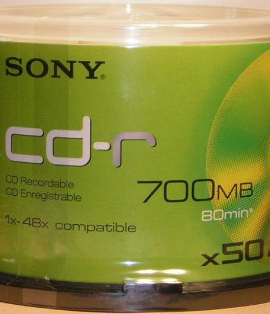50 stk. marken cd rohlinge - Computer - dürnstein