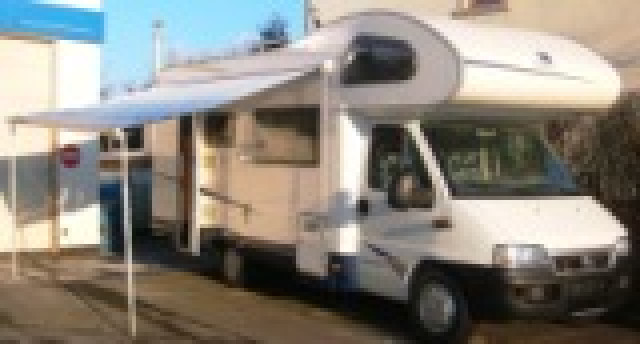 Wohnmobil Gigant500 Alkoven 7m - Camping - Schmelz
