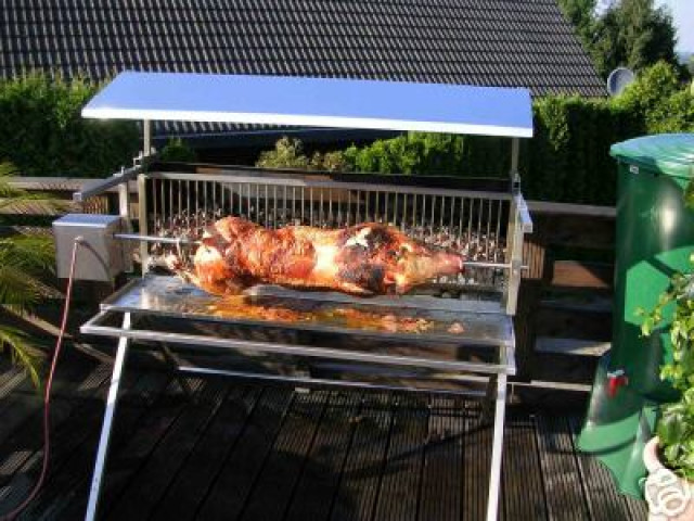 Spanferkelgrill zu vermieten - Essen Trinken Genuss - Fuchstal