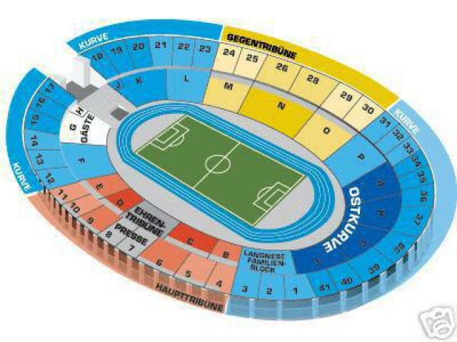 Pokalfinale Berlin 2006 - Eintrittskarten Tickets - Nordenham