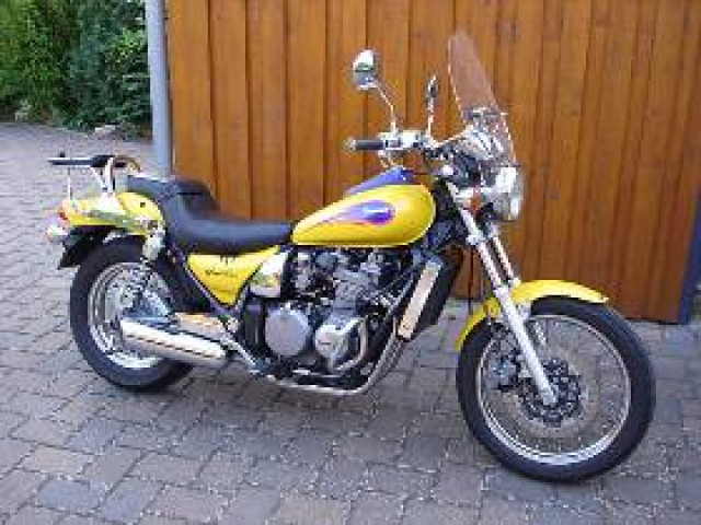 Kawasaki Eliminator ZL 600 B - Motorraeder und Teile nach Marken - Argenthal