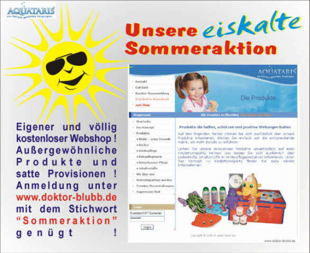 Unsere eiskalte Sommeraktion ! - Dienstleistungen Business Gewerbe - Frankenhardt