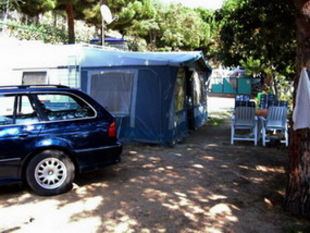 Wohnwagen an der Costa Brava z - Camping - Burgwerben