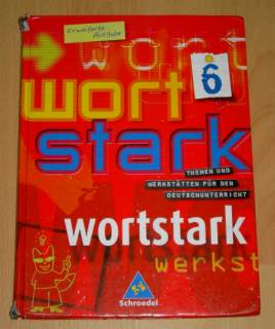 Wortstark 6 - Realschule - ISBN 9783507480261 - Lernen Lehren Lesen - Trier