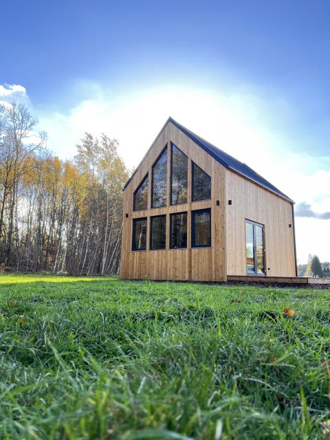 Sommerhaus Holzhaus Tinyhause Ferienhaus Wochenendhaus - Handwerk Hausbau Garten - Berlin