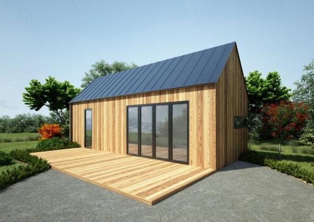 Sommerhaus Holzhaus Tinyhaus Ferienhaus Wochenendhaus 10% RABATT - Handwerk Hausbau Garten - Berlin