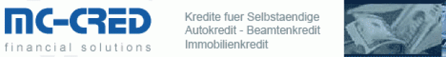 MC CRED Kredite - Dienstleistungen Business Gewerbe - BERLIN