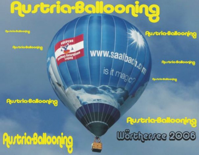 Ballonfahren, Ballooning - Sport - Klagenfurt