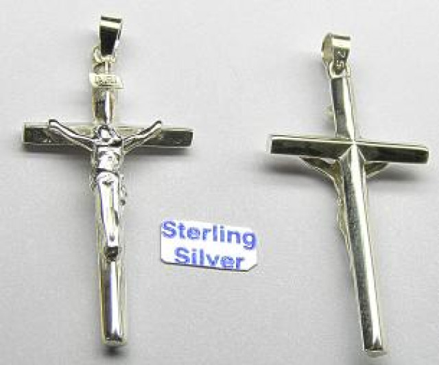 MITTELGROSSES KORPUSKREUZ 6,17 - Kleidung Schmuck Accessoires - LORSCH