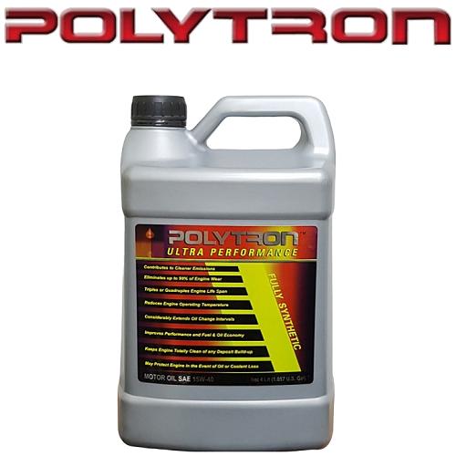POLYTRON 5W40 Vollsynthetisches Motoröl - Ölwechselintervall 50.000 km - Auto Zubehoer - München