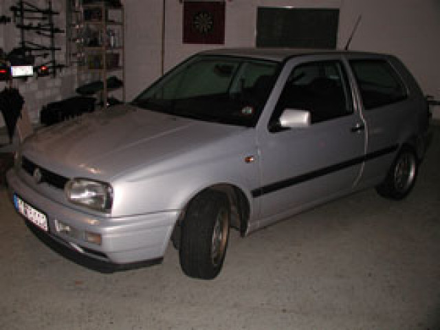 Golf 3, 75 PS, TÜV neu - Autos nach Marken - 