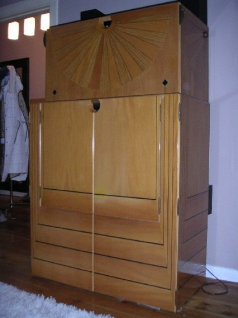 Fernsehschrank Artdekostil - Moebel Haushalt - Hamburg
