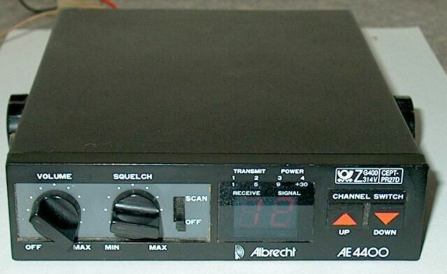 Albrecht AF 4400 FM 40 kanäle - Telekommunikation - Halle
