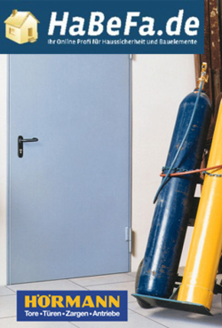 Mehrzwecktür Industriequalität - Handwerk Hausbau Garten - Berlin