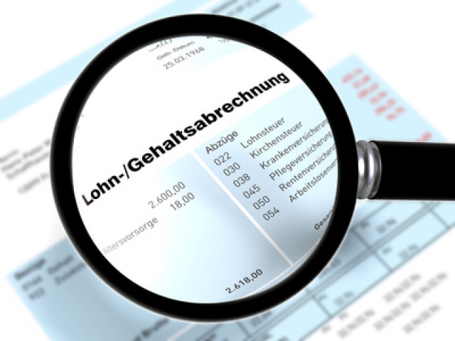 Lohnabrechnung/ Lohnbuchhaltun - Dienstleistungen Business Gewerbe - Frankfurt