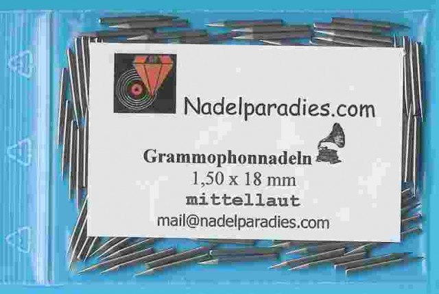 ** Neue GRAMMOPHONNADELN ** - Tv Hifi Video Audio - Wülfrath