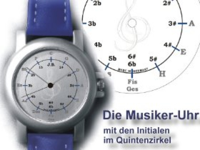 Die Musiker - Uhr - Tv Hifi Video Audio - Steinen