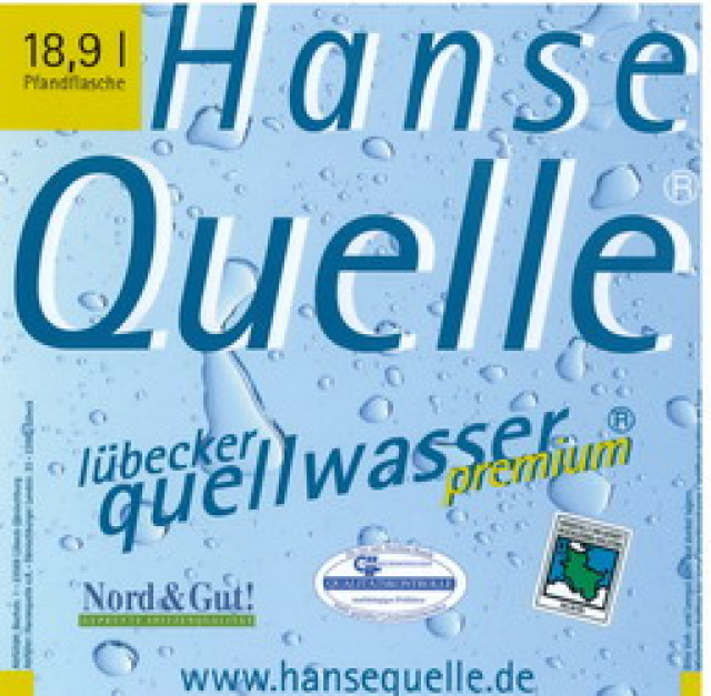 Lübecker Quellwasser - Essen Trinken Genuss - Lübeck