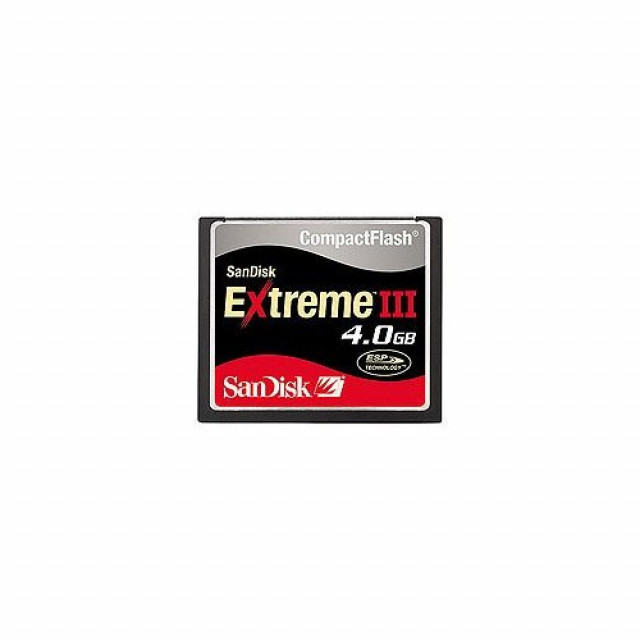 Sandisk CF Extreme III 4GB - Foto Film Cam Optik - Bad Bramstedt Sandisk CF Extreme III 4GB - Foto Film Cam Optik - Bad Bramstedt