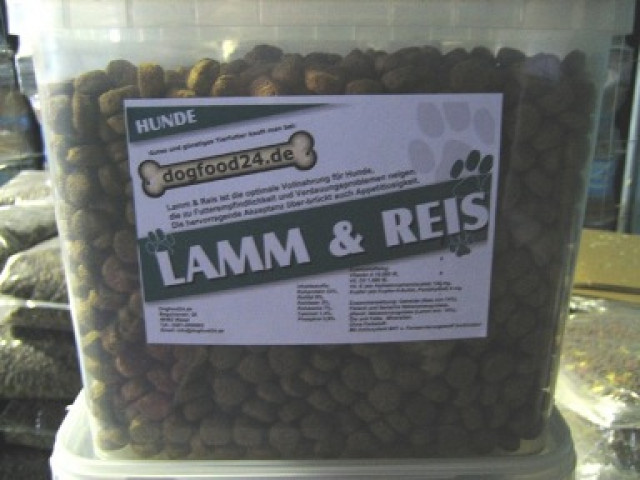 Hundefutter 15 KG Lamm&Reis - Tiere - Wesel