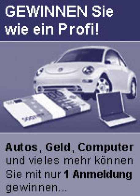 Zum Gewinn mit Profiwin.de - Promotion Pressemitteilungen - Stralsund
