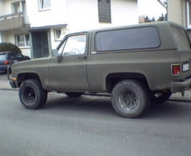 Blazer - Autos nach Marken - Niederkassel