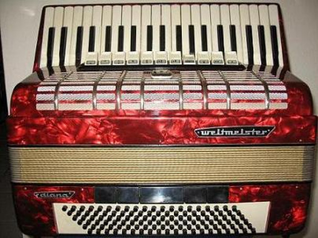 Akkordeon Weltmeister 120 Bass - Musik - 