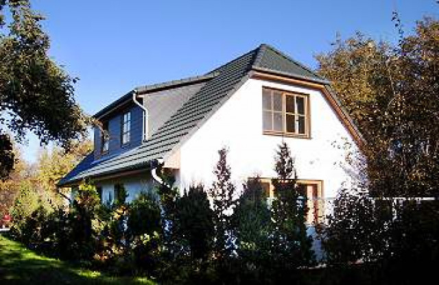 Ferienhaus hinterm Deich - Ferienwohnung Haus - Ostseebad Dierhagen