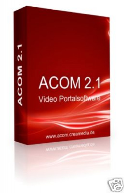 Video Amateurportal Acom 2.1 - Dienstleistungen Business Gewerbe - Berlin