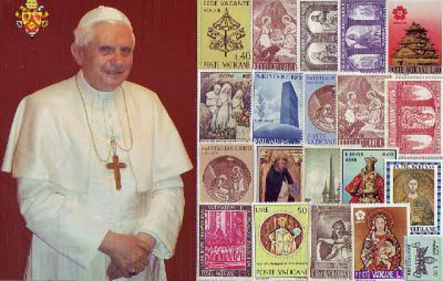 VATIKAN J.RATZINGER - Sammlungen - Vic la Gardiole