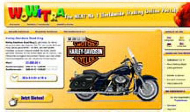 Harley Davidson Road King - Motorraeder und Teile nach Marken - Eferding