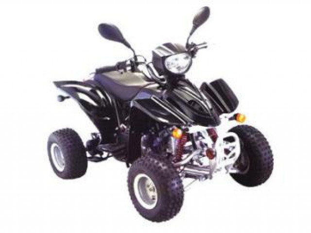 Quad / ATV 50 ccm Strassenzul. - Motorrad Specials - 