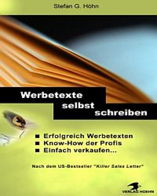 Werbetexte selbst schreiben! - Dienstleistungen Business Gewerbe - Boswil