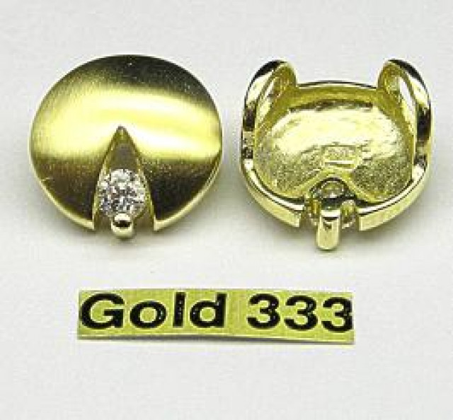 DIAGOLD-ANHAENGER,GOLD, 17,28 - Kleidung Schmuck Accessoires - Lorsch