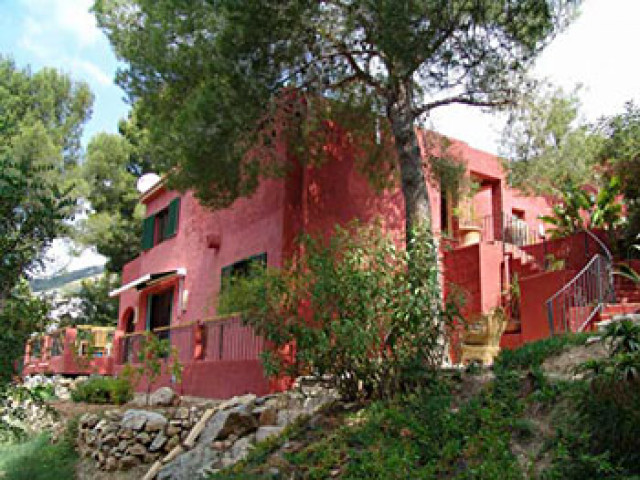 Ganzjahreshaus mit herrlichem - Immobilien - Altea la Vella