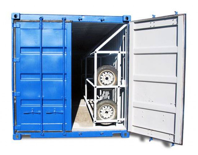 Spezialcontainer Reifenlager( - Autos nach Marken - Rostock