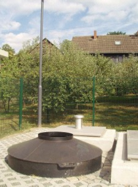Biofilter gegen HÂ²S - Buero Geschaeft - 