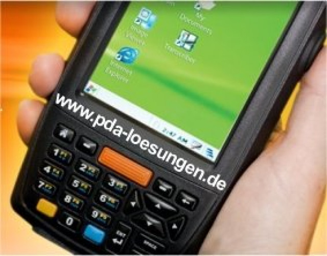 Mobile Auftragserfassung mit B - Computer - Unterhaching