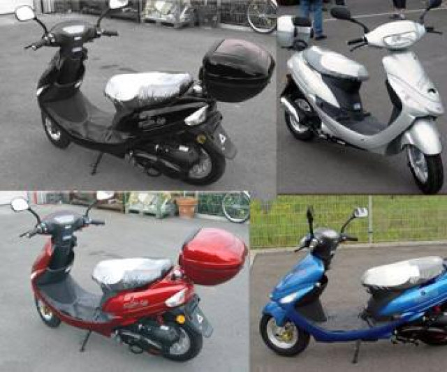 Motorroller 50ccm 599€ NEU! - Motorrad Specials - Düsseldorf