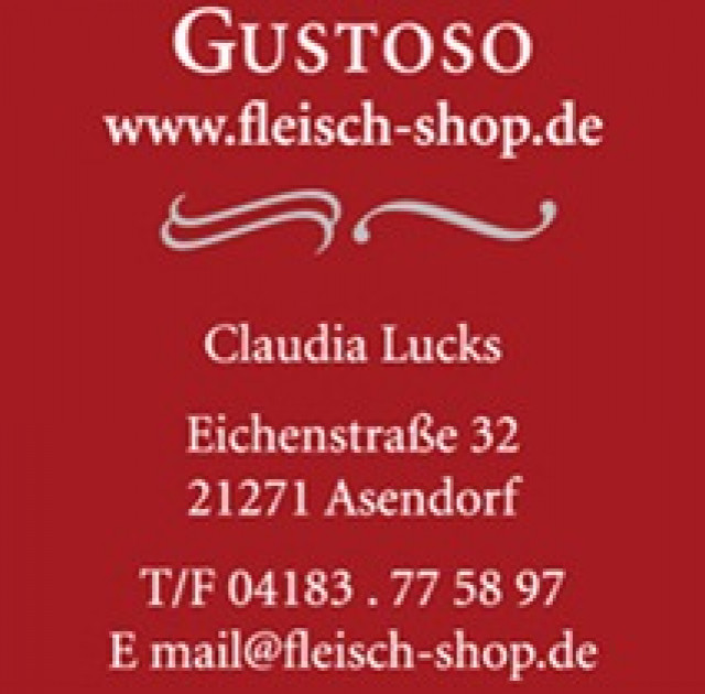 Biofleisch für Mensch und Tier - Essen Trinken Genuss - Asendorf